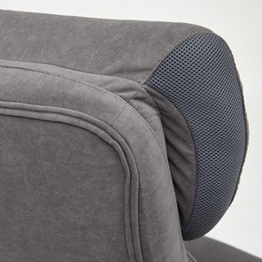 Компьютерное кресло DUKE флок/ткань, серый/серый, 29/TW-12 арт.14039 в Шадринске - предосмотр 16