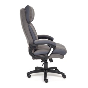 Компьютерное кресло DUKE флок/ткань, серый/серый, 29/TW-12 арт.14039 в Шадринске - предосмотр 2