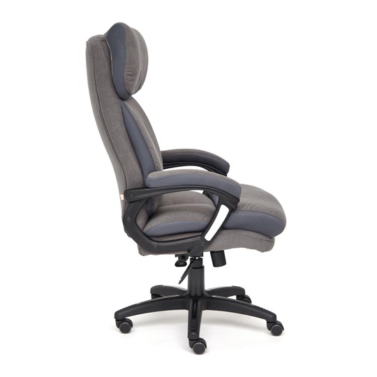 Компьютерное кресло DUKE флок/ткань, серый/серый, 29/TW-12 арт.14039 в Шадринске - изображение 2