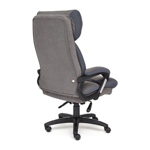 Компьютерное кресло DUKE флок/ткань, серый/серый, 29/TW-12 арт.14039 в Шадринске - предосмотр 3