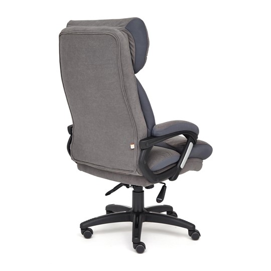Компьютерное кресло DUKE флок/ткань, серый/серый, 29/TW-12 арт.14039 в Шадринске - изображение 3