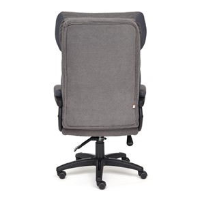 Компьютерное кресло DUKE флок/ткань, серый/серый, 29/TW-12 арт.14039 в Шадринске - предосмотр 4