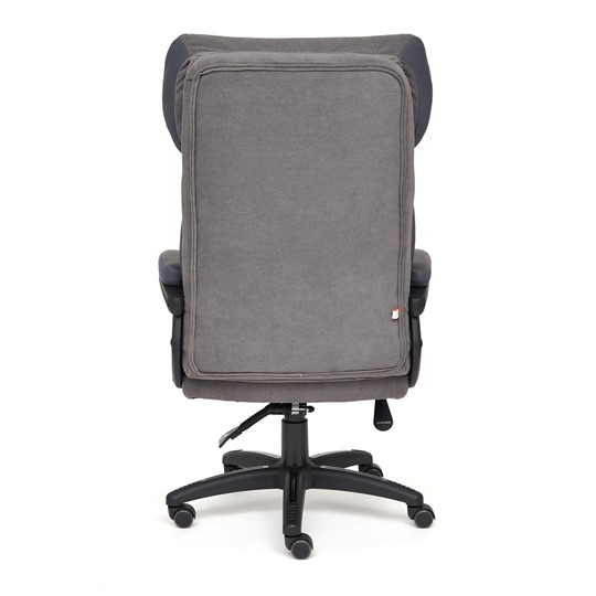 Компьютерное кресло DUKE флок/ткань, серый/серый, 29/TW-12 арт.14039 в Шадринске - изображение 4