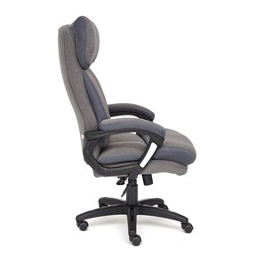 Компьютерное кресло DUKE флок/ткань, серый/серый, 29/TW-12 арт.14039 в Шадринске - предосмотр 5