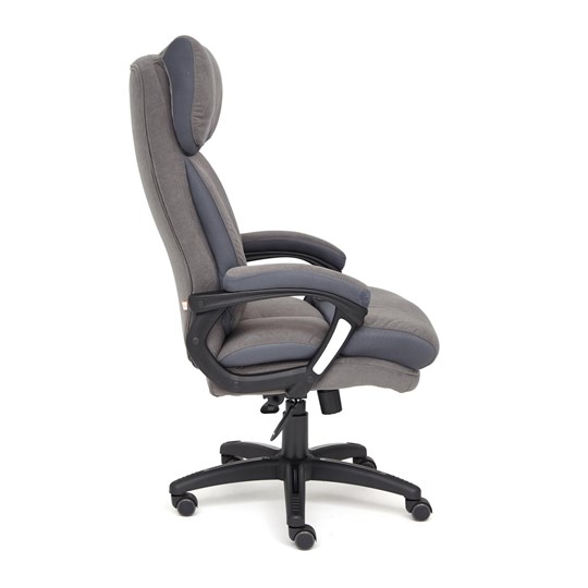 Компьютерное кресло DUKE флок/ткань, серый/серый, 29/TW-12 арт.14039 в Шадринске - изображение 5