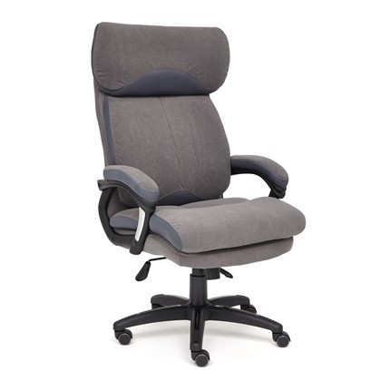 Компьютерное кресло DUKE флок/ткань, серый/серый, 29/TW-12 арт.14039 в Шадринске - изображение