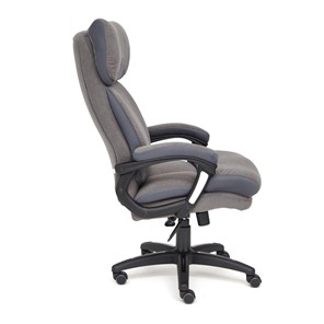 Компьютерное кресло DUKE флок/ткань, серый/серый, 29/TW-12 арт.14039 в Шадринске - предосмотр 6