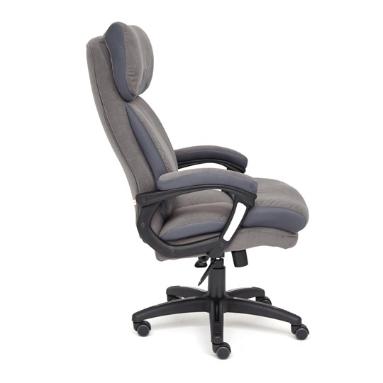 Компьютерное кресло DUKE флок/ткань, серый/серый, 29/TW-12 арт.14039 в Шадринске - изображение 6