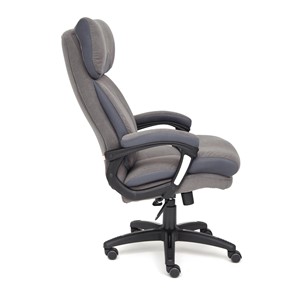 Компьютерное кресло DUKE флок/ткань, серый/серый, 29/TW-12 арт.14039 в Шадринске - предосмотр 7