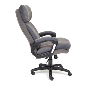 Компьютерное кресло DUKE флок/ткань, серый/серый, 29/TW-12 арт.14039 в Шадринске - предосмотр 8