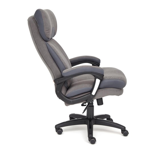 Компьютерное кресло DUKE флок/ткань, серый/серый, 29/TW-12 арт.14039 в Шадринске - изображение 8