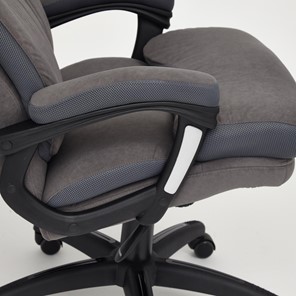 Компьютерное кресло DUKE флок/ткань, серый/серый, 29/TW-12 арт.14039 в Шадринске - предосмотр 9