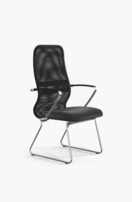 Офисное кресло Ergolife Sit 8 B2-9K - X1+Extra (Черный-Черный) в Шадринске