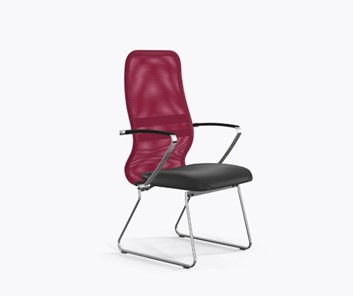 Кресло офисное Ergolife Sit 8 B2-9K - X1+Extra (Красный-Черный) в Шадринске