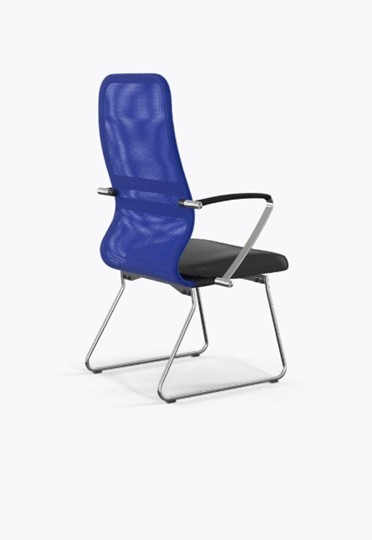 Офисное кресло Ergolife Sit 8 B2-9K - X1+Extra (Синий-Черный) в Шадринске - изображение 1