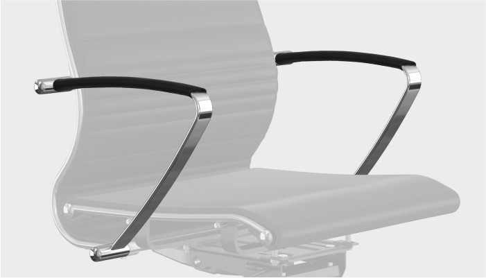 Офисное кресло Ergolife Sit 8 B2-9K - X1+Extra (Синий-Черный) в Шадринске - изображение 2
