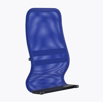 Офисное кресло Ergolife Sit 8 B2-9K - X1+Extra (Синий-Черный) в Шадринске - изображение 3