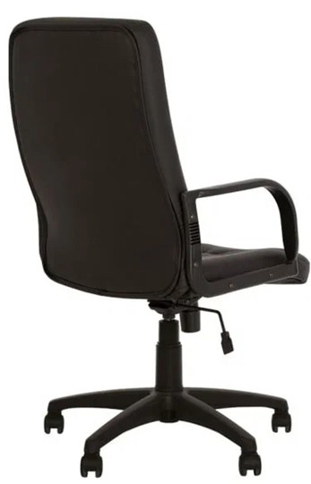 Компьютерное кресло MANAGER (PL64) экокожа ECO-30, черная в Шадринске - изображение 3