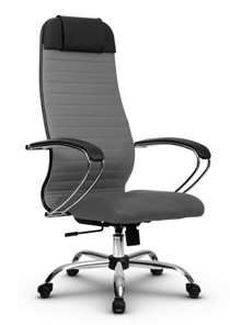 Кресло офисное МЕТТА B 1b 21/K131, Основание 17833 серый в Кургане