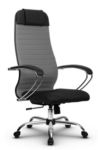 Кресло офисное МЕТТА B 1b 21/K131, Основание 17833 серый/черный в Кургане
