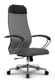 Кресло офисное МЕТТА B 1b 21/K131, Основание 17834 серый в Кургане