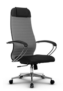 Кресло офисное МЕТТА B 1b 21/K131, Основание 17834 серый/черный в Кургане