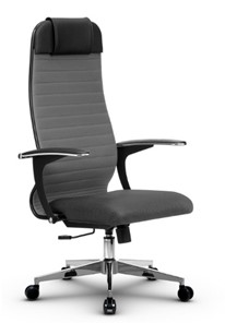 Кресло офисное МЕТТА B 1b 21/U158, Основание 17834 серый в Кургане