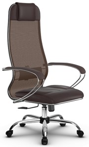 Офисное кресло МЕТТА B 1m 5/K116, Основание 17833 темно-коричневый в Шадринске