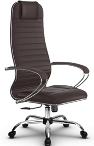 Офисное кресло МЕТТА B 1m 6K1/K116, Основание 17833 темно-коричневый в Кургане - предосмотр