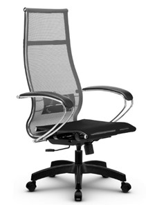 Кресло офисное МЕТТА B 1m 7/K131, Основание 17831 серый/черный в Кургане