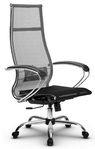 Кресло офисное МЕТТА B 1m 7/K131, Основание 17833 серый/черный в Кургане