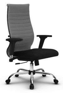 Кресло офисное МЕТТА B 2b 19/2D, Основание 17833 серый/черный в Кургане