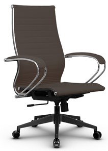 Офисное кресло METTA B 2m 10K1/K131, Основание 17832 светло-коричневый в Кургане