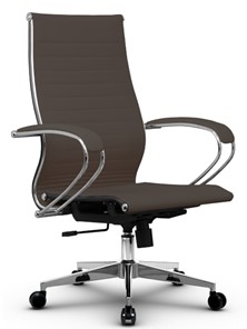 Офисное кресло METTA B 2m 10K1/K131, Основание 17834 светло-коричневый в Кургане