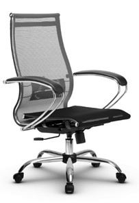 Кресло офисное МЕТТА B 2m 9/K131, Основание 17833 серый/черный в Кургане