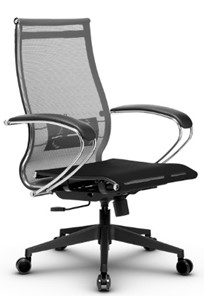 Кресло офисное МЕТТА B 2m 9/K131, Основание 17832 серый/черный в Кургане