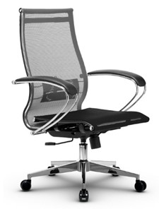 Кресло офисное МЕТТА B 2m 9/K131, Основание 17834 серый/черный в Кургане