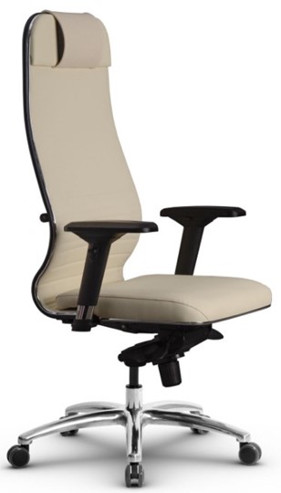 Офисное кресло Metta L 1m 38K2/4D мультиблок, нижняя часть 17838 бежевый в Кургане - изображение 1