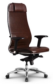Офисное кресло Metta L 1m 38K2/4D мультиблок, нижняя часть 17838 коричневый в Кургане