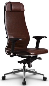 Офисное кресло Metta L 1m 38K2/4D мультиблок, нижняя часть 17839 коричневый в Кургане - предосмотр
