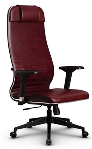 Офисное кресло Metta L 1m 38K2/4D топган, нижняя часть 17832 бордовый в Шадринске