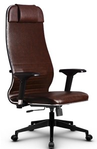 Офисное кресло Metta L 1m 38K2/4D топган, нижняя часть 17832 коричневый в Шадринске