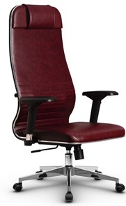 Офисное кресло Metta L 1m 38K2/4D топган, нижняя часть 17834 бордовый в Кургане - предосмотр