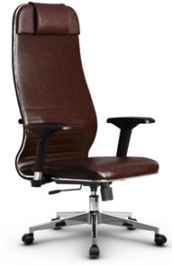 Офисное кресло Metta L 1m 38K2/4D топган, нижняя часть 17834 коричневый в Шадринске