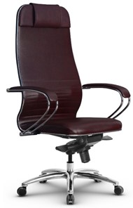 Офисное кресло Metta L 1m 38K2/K мультиблок, нижняя часть 17838 бордовый в Шадринске