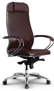 Офисное кресло Metta L 1m 38K2/K мультиблок, нижняя часть 17838 коричневый в Шадринске