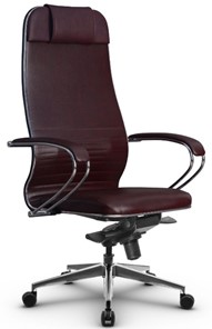 Офисное кресло Metta L 1m 38K2/K мультиблок, нижняя часть 17839 бордовый в Кургане
