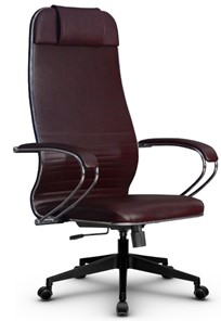 Офисное кресло Metta L 1m 38K2/K топган, нижняя часть 17832 бордовый в Кургане