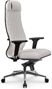 Офисное кресло Мetta L 1m 40M/2D Infinity Easy Clean (MPES) мультиблок, нижняя часть 17839 белый в Шадринске - предосмотр 1