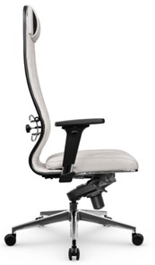 Офисное кресло Мetta L 1m 40M/2D Infinity Easy Clean (MPES) мультиблок, нижняя часть 17839 белый в Шадринске - предосмотр 2